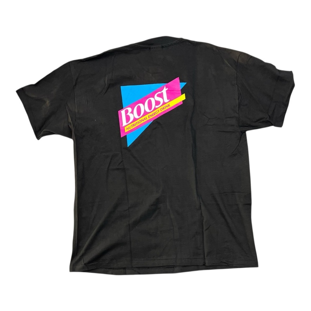 Vintage 90s Boost Nutritional Energy Drink T Shirt